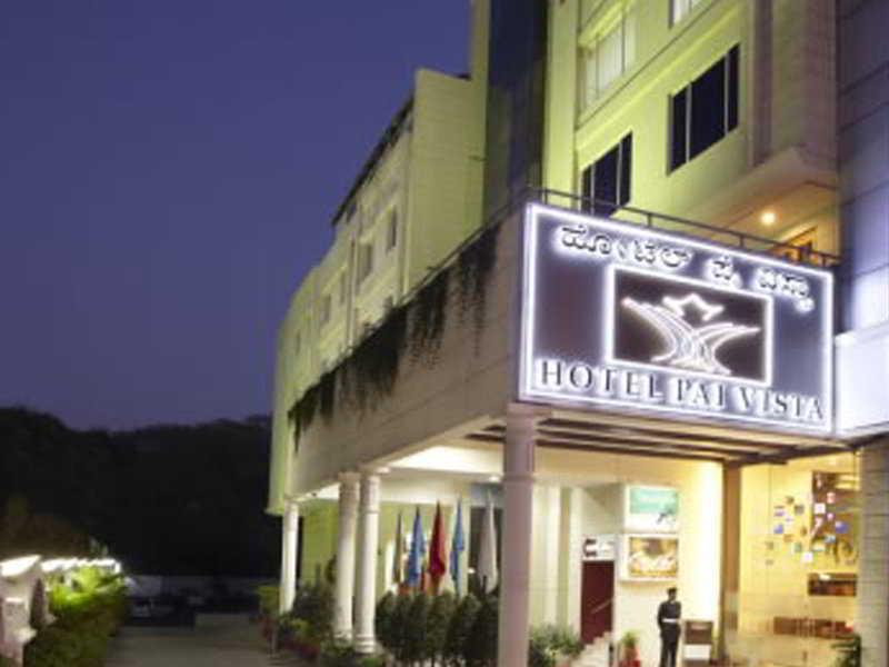 Hotel Pai Vista Mysore Bagian luar foto