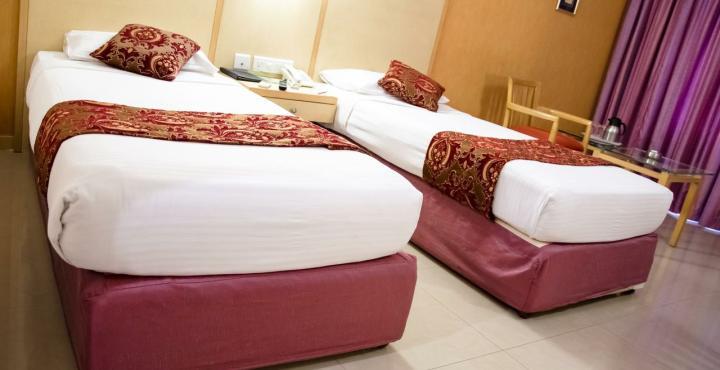 Hotel Pai Vista Mysore Bagian luar foto